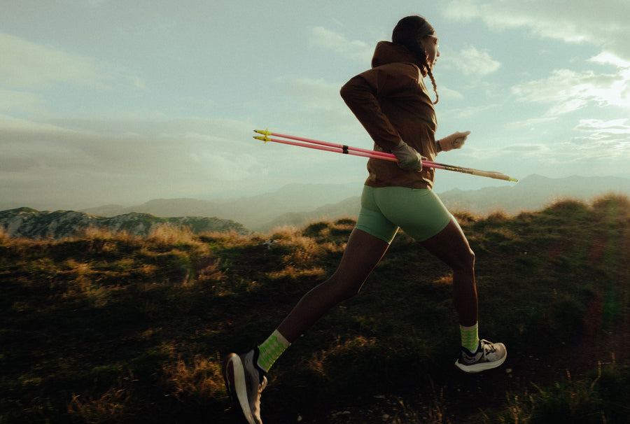 FAQ: Should I Trail Run with Poles?