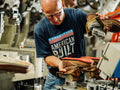 Built in Kentucky for a Lighter Footprint