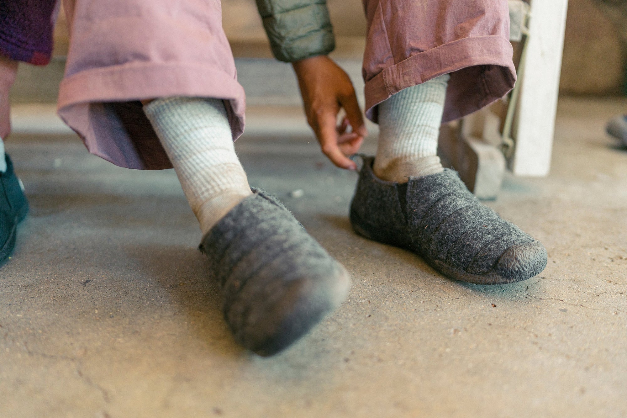 Shoe Care Tips: TLC for Wool