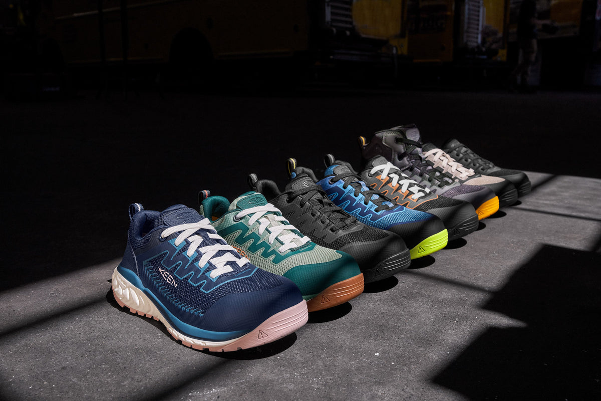Fit to Work: What If Your Work Shoes Felt Like Sneakers?