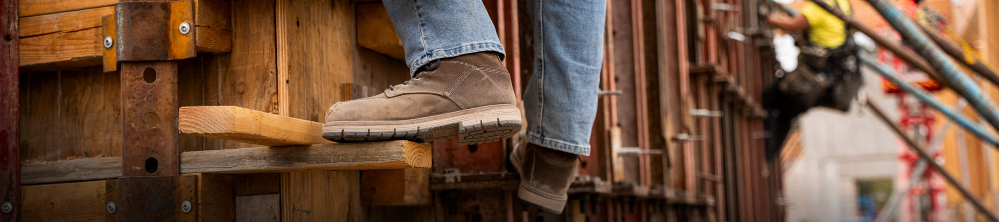 Moc Toe Work Boots