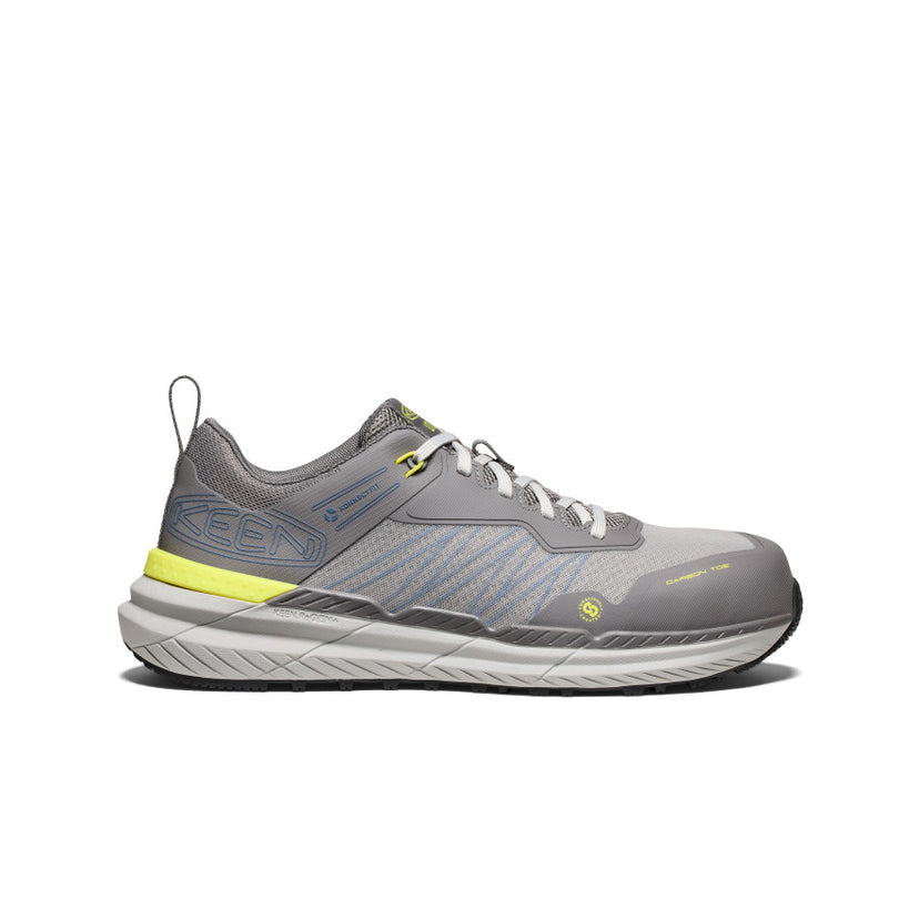 Men's Speedworks ESD Work Sneaker (Carbon Toe)  |  Steel Grey/Vintage Indigo