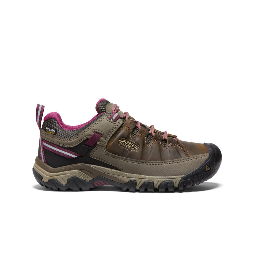 Women's Targhee III Waterproof  |  Weiss/Boysenberry
