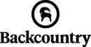 The Back Country logo in black on a white background.