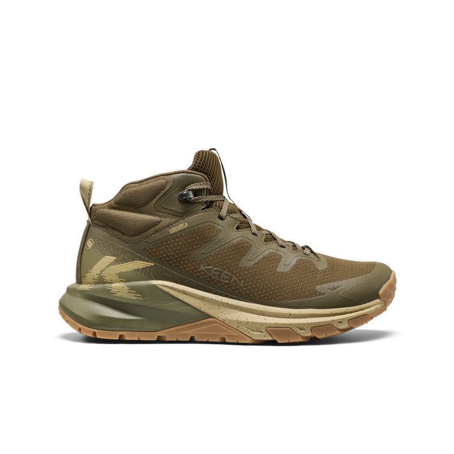 image|one|both|both|Men's Targhee Apex Waterproof Hiking Boot - Side Image