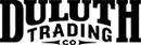 The Duluth Trading logo on a white background.