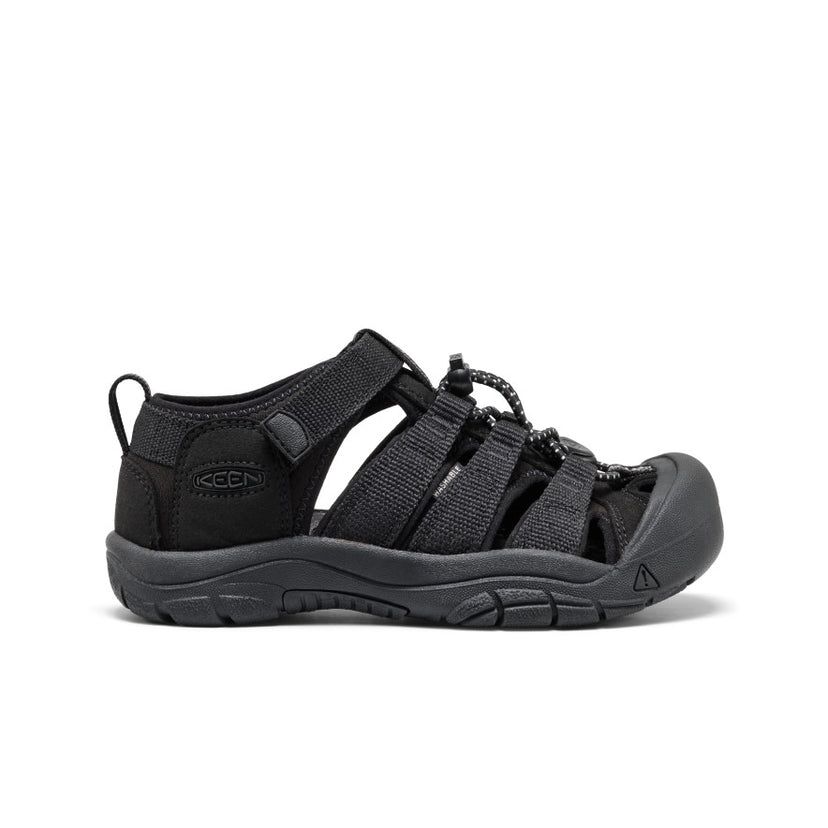 Big Kids' Newport H2  |  Triple Black