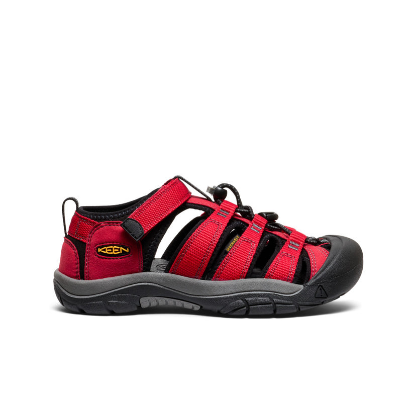 Big Kids' Newport H2  |  Ribbon Red/Gargoyle
