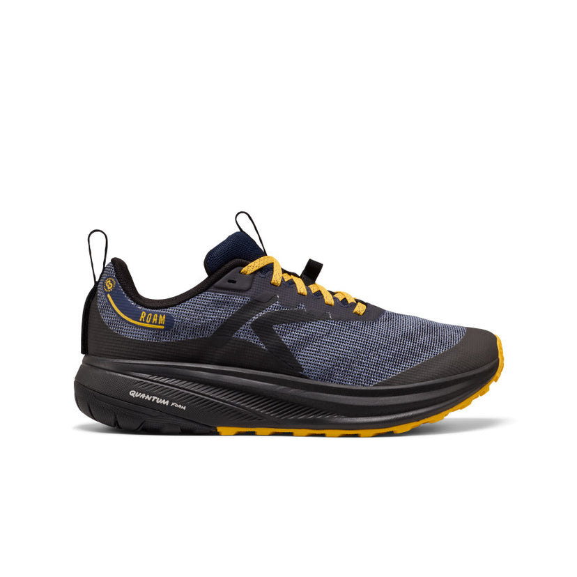 Men's Roam Trail Running Shoe  |  Naval Academy/Symphonic Sunset