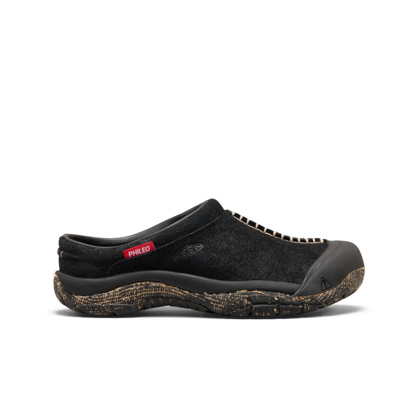 All Gender Providence PHILEO Clog  |  Black/Black