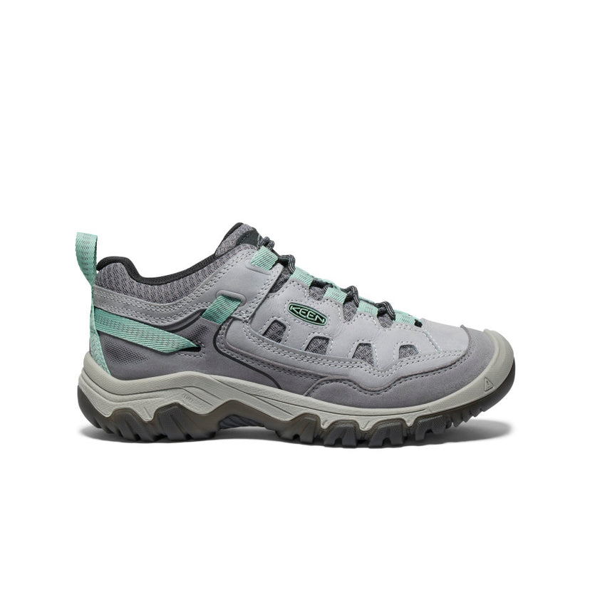 Women's Targhee IV Vented Hiking Shoe  |  Alloy/Granite Green
